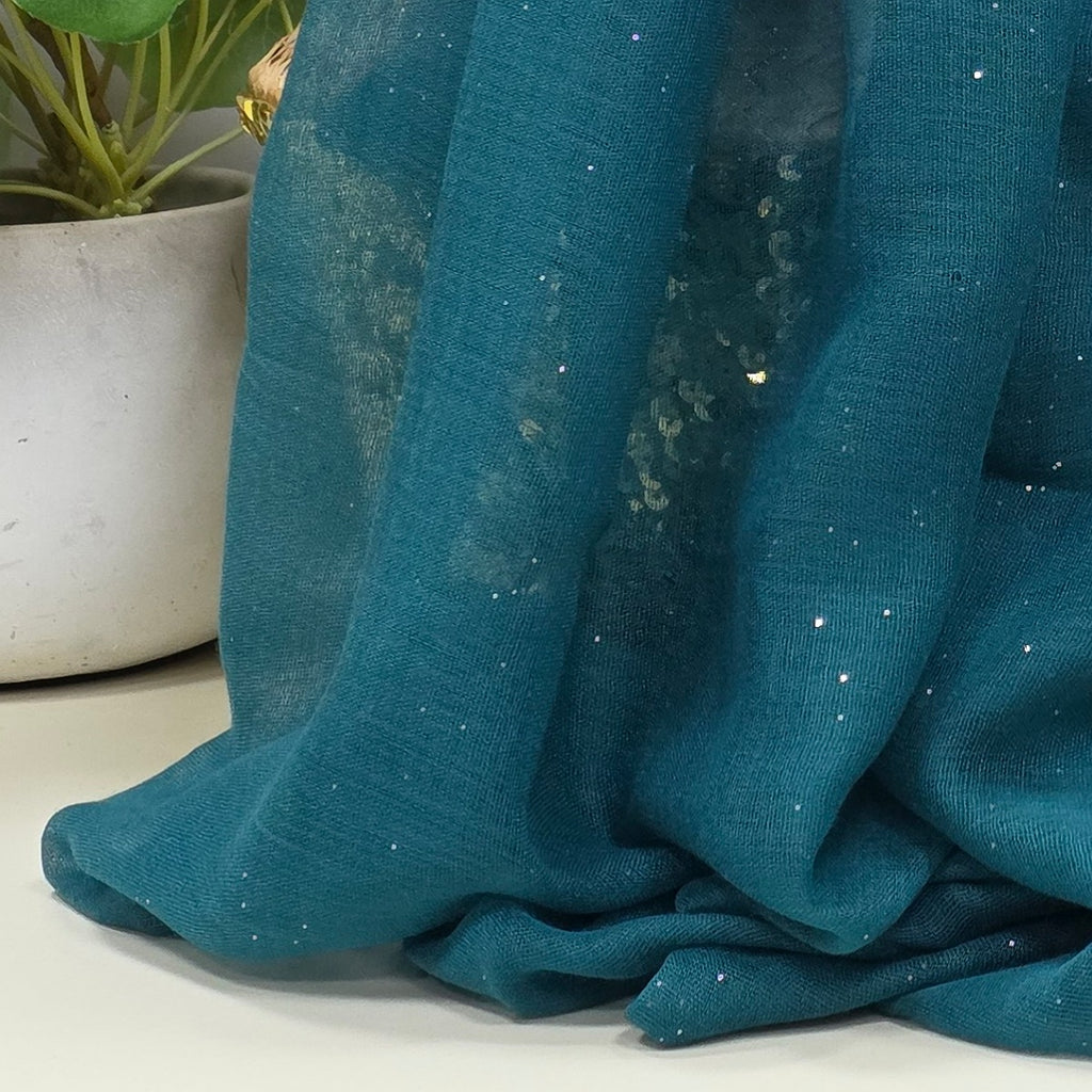 Sparkle Scarf in Teal
