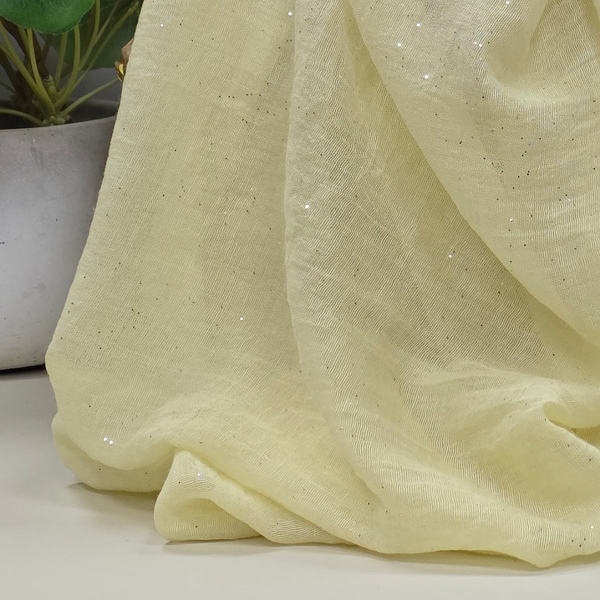 Sparkle Scarf in Yellow