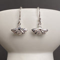 Sterling Silver Queen Bee Earrings