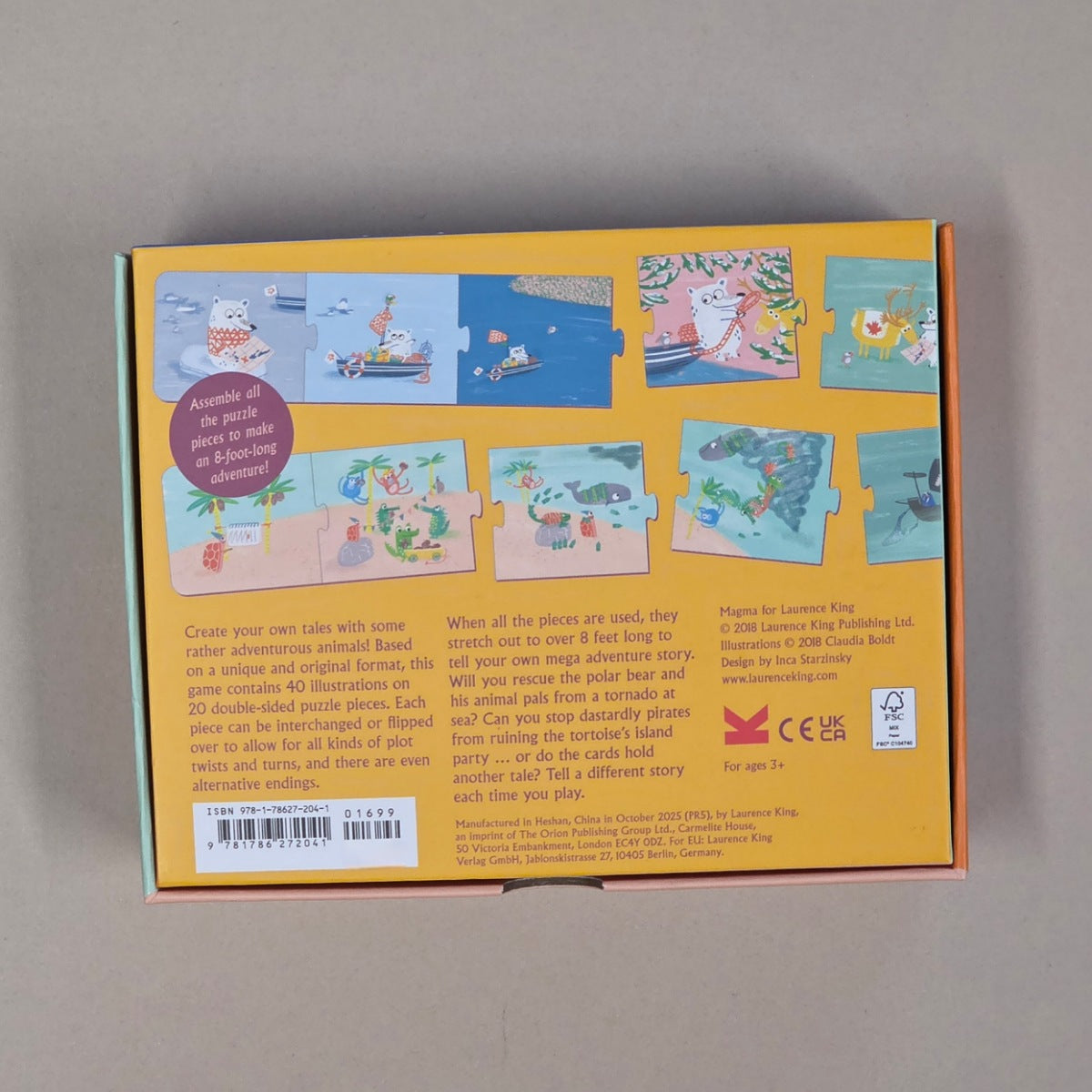 Story Box - Create Your Own Animal Adventures