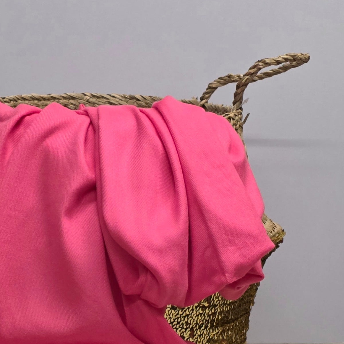 Super Soft Plain Pashmina Style Scarf in Candy Pink