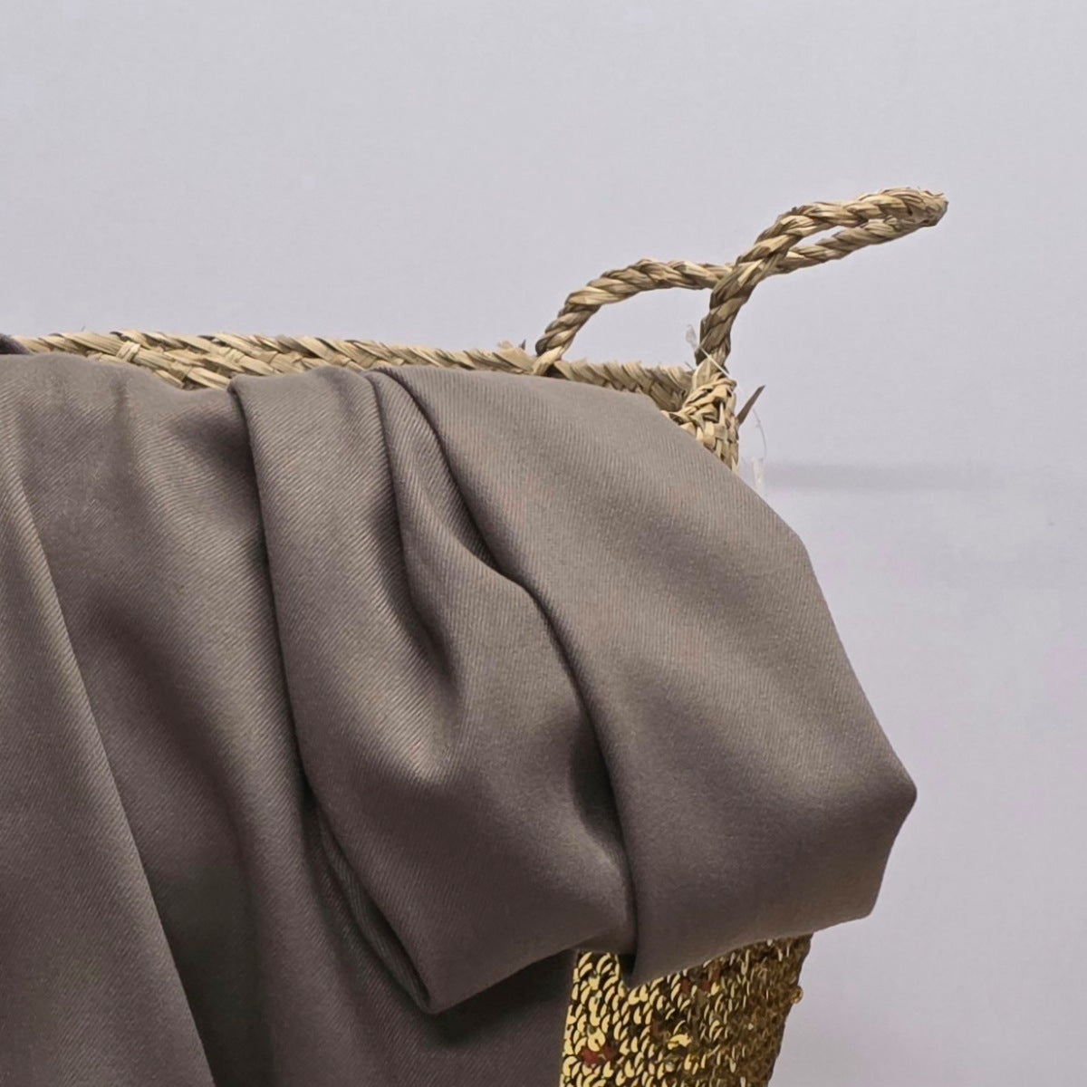 Super Soft Plain Pashmina Style Scarf in Chocolate Brown