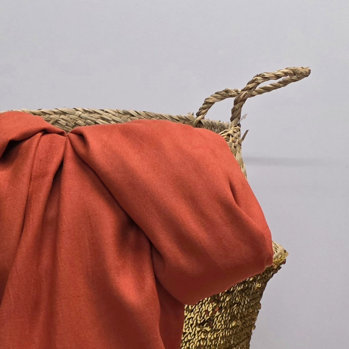 Super Soft Plain Pashmina Style Scarf in Cinnamon