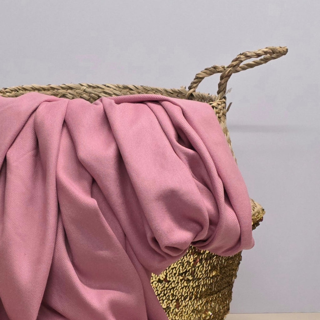 Super Soft Plain Pashmina Style Scarf in Lavender