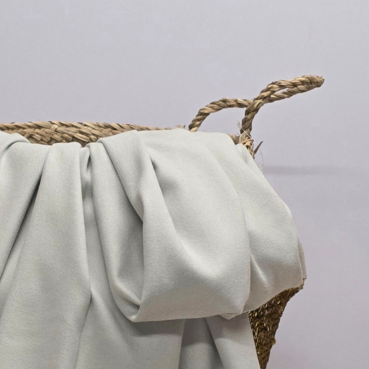 Super Soft Plain Pashmina Style Scarf in Light Grey