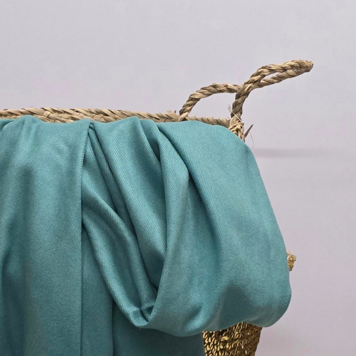 Super Soft Plain Pashmina Style Scarf in Teal