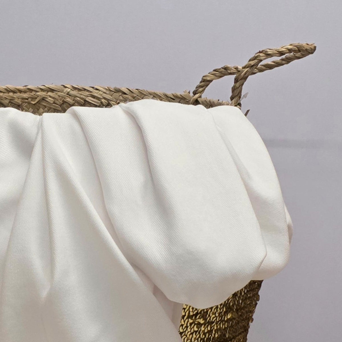 Super Soft Plain Pashmina Style Scarf in White