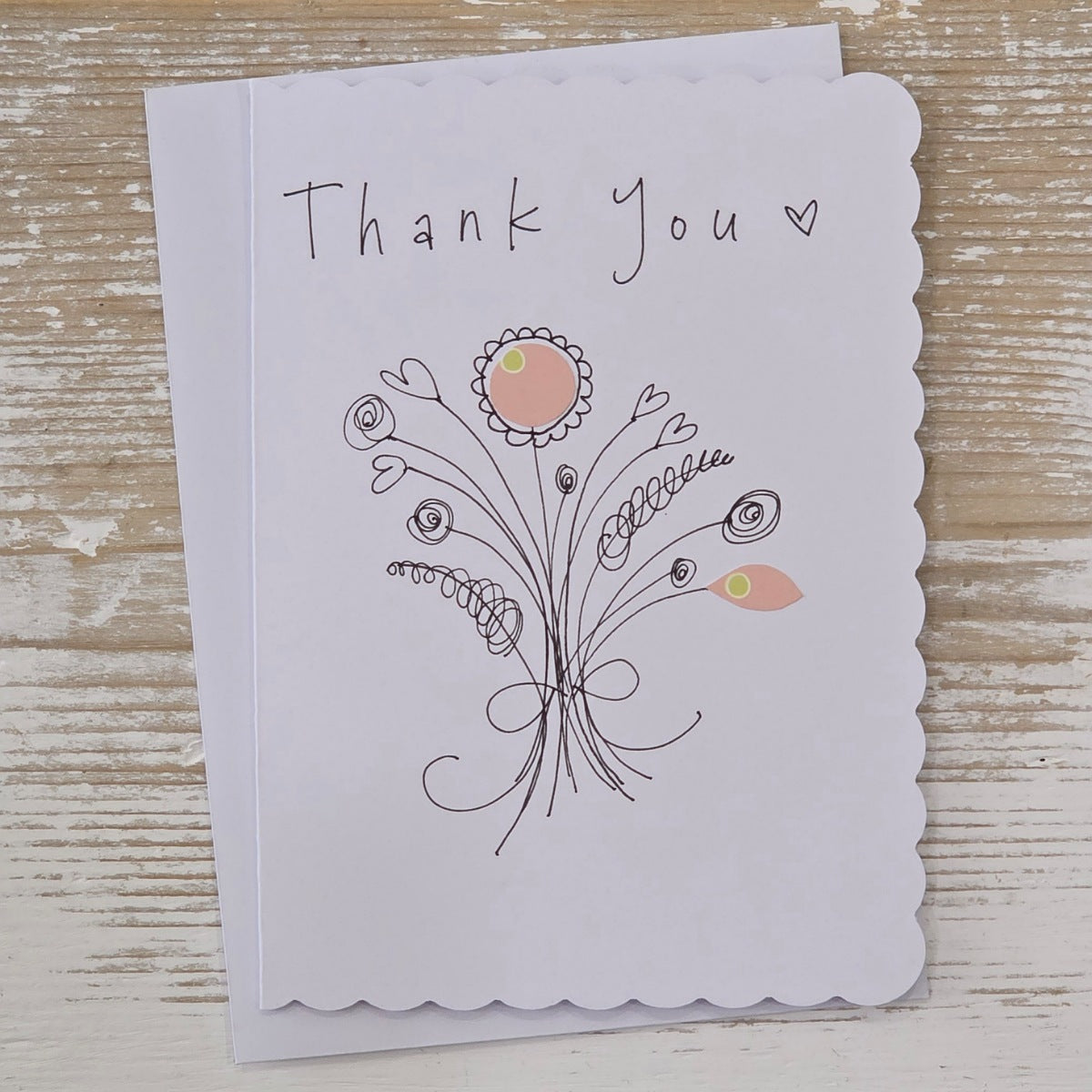 Handmade 'Thank You' Card
