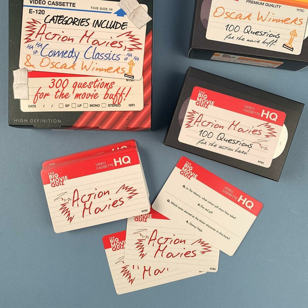 The Big Movie Quiz Game