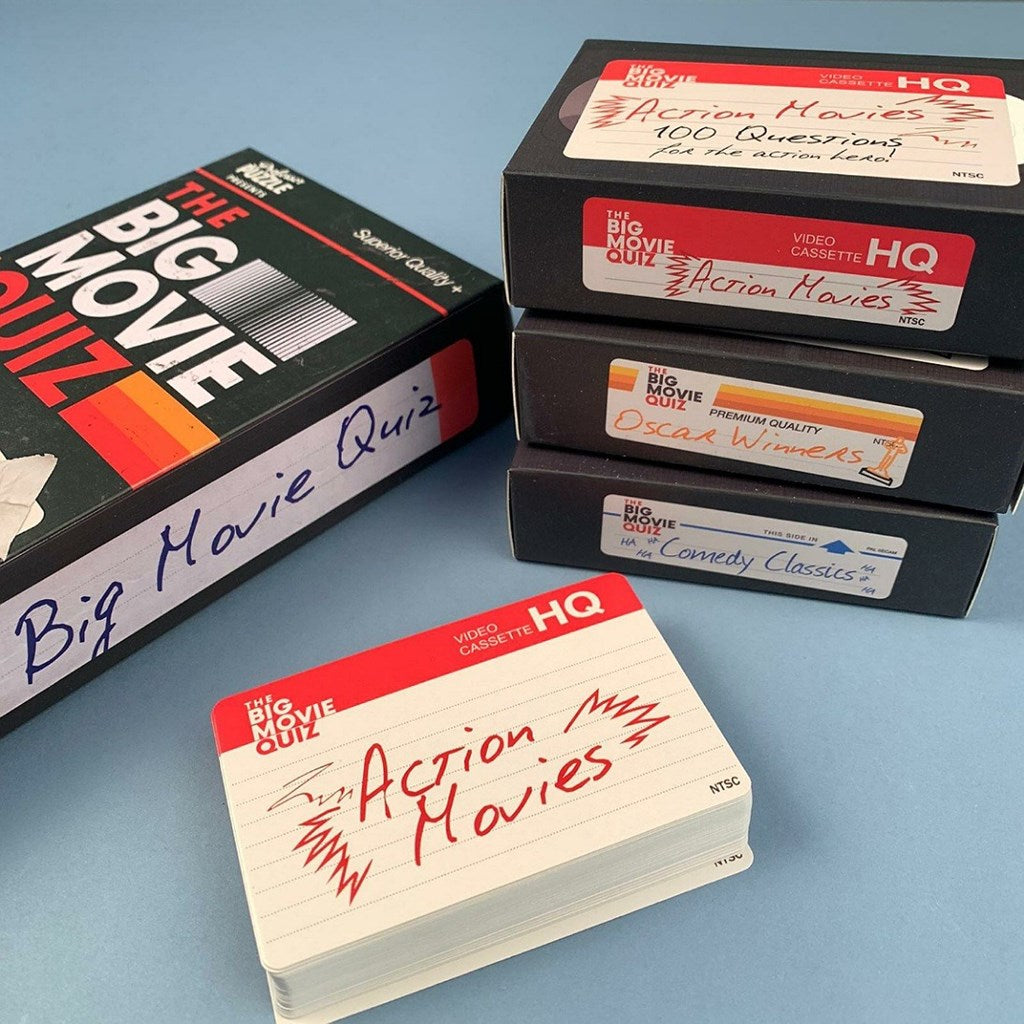 The Big Movie Quiz Game