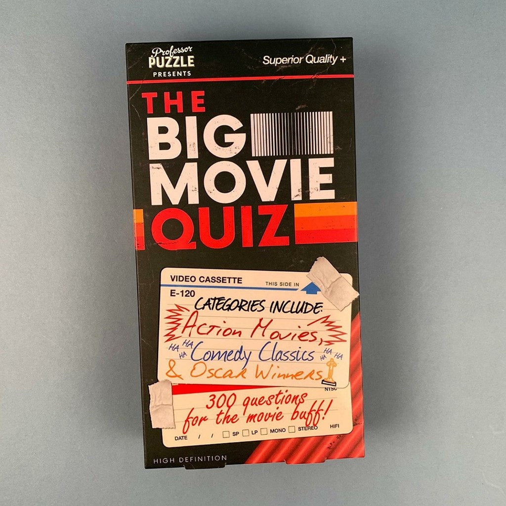 The Big Movie Quiz Game