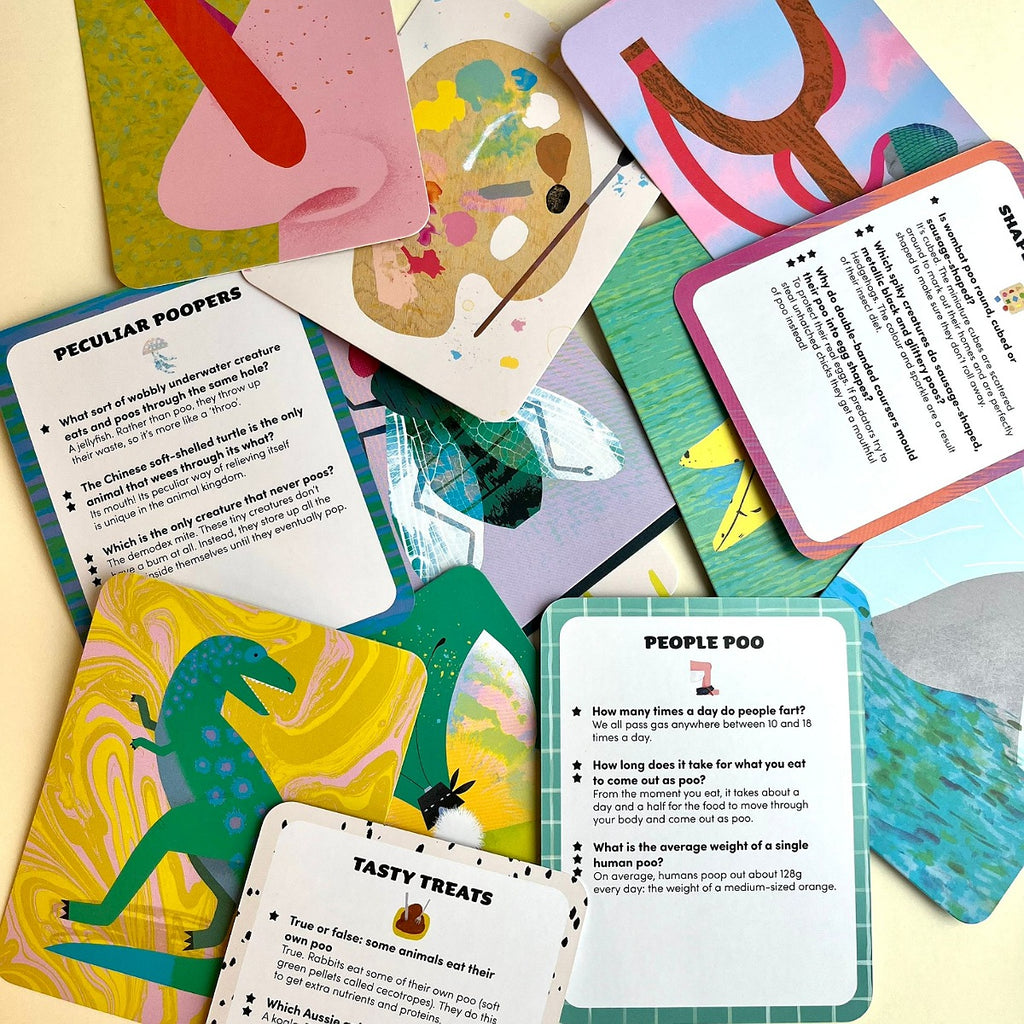 The Big Poo Trivia Quiz Game