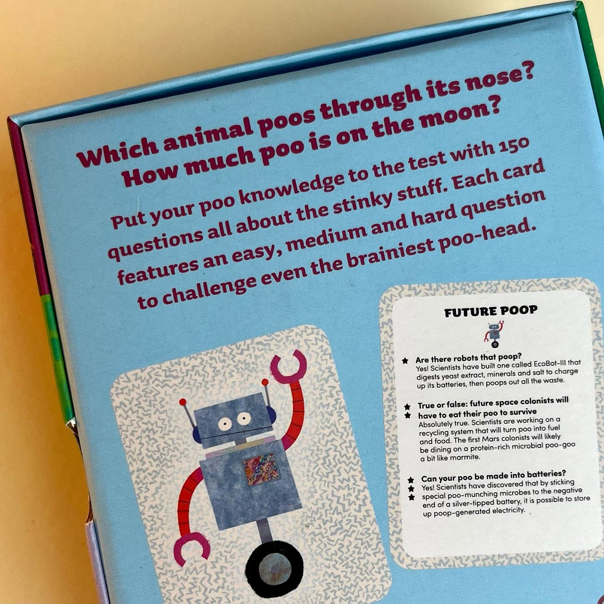 The Big Poo Trivia Quiz Game