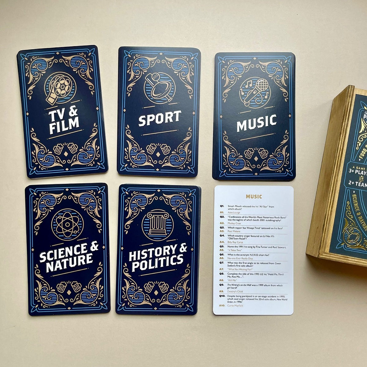 The Big Pub Quiz Game