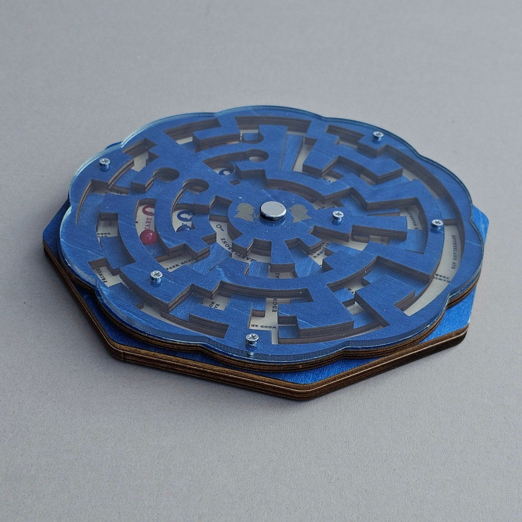 The Case Of Moriarty's Lair Labyrinth Maze Puzzle