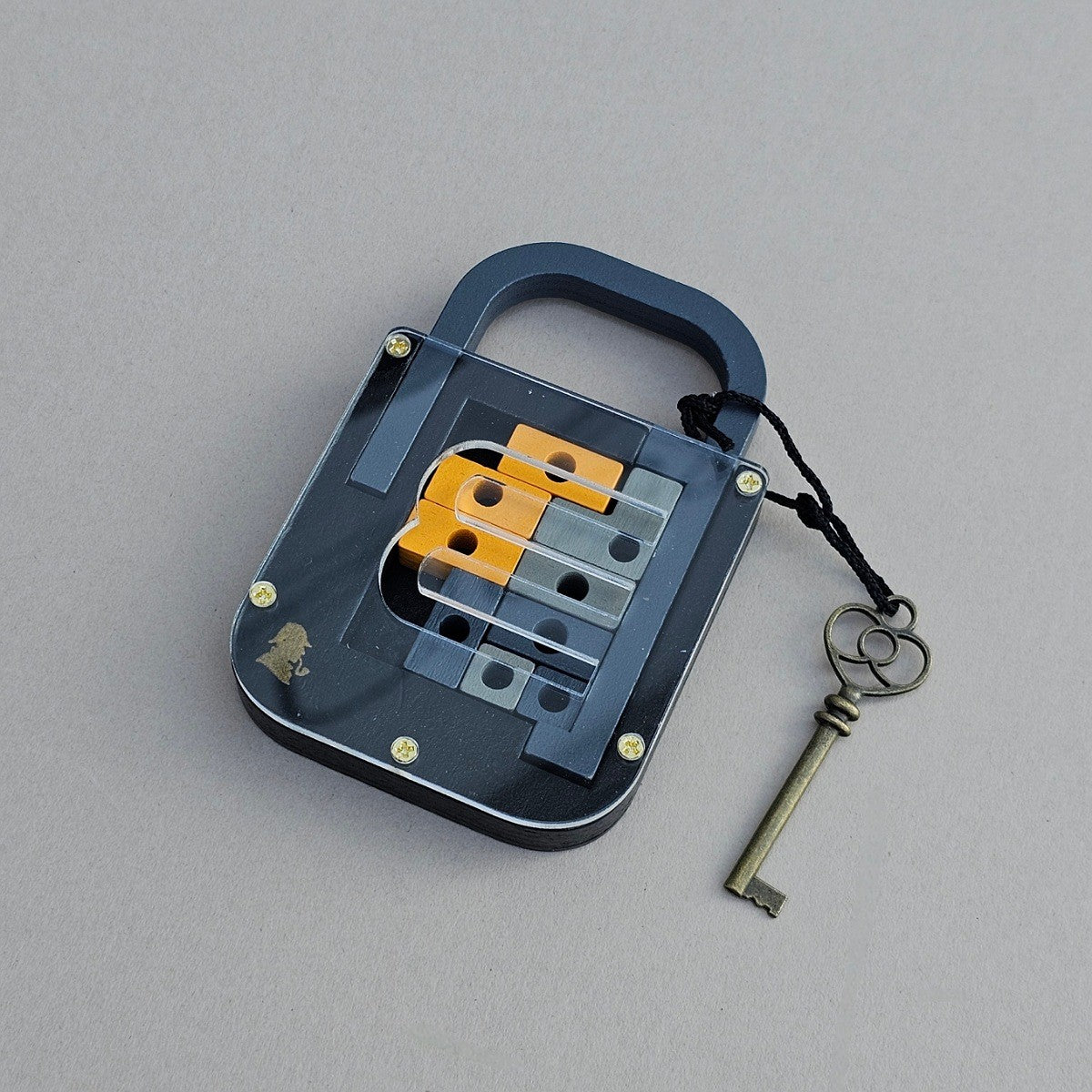 The Case Of Sherlock's Lock Puzzle Game