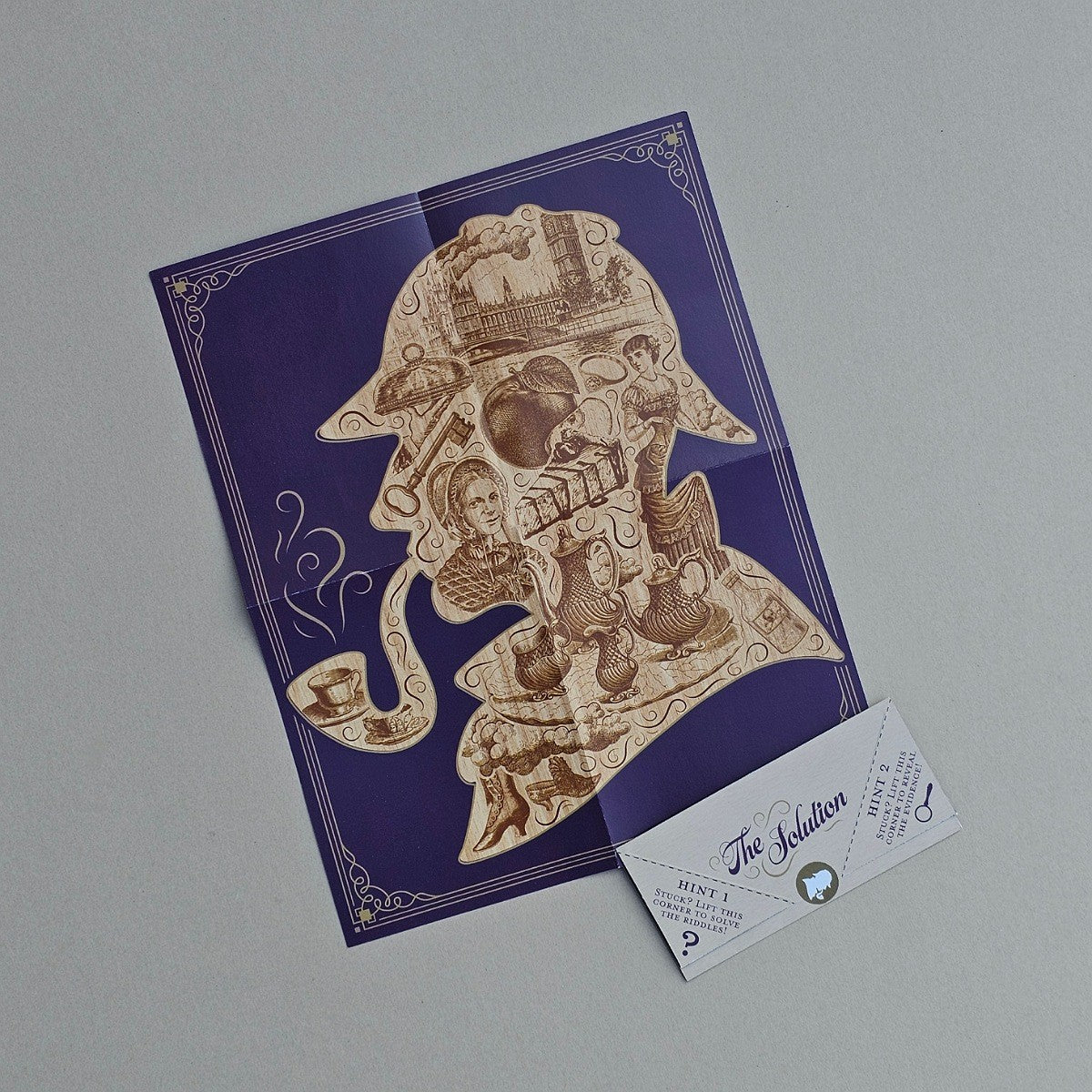 The Case Of The Missing Piece Jigsaw Mystery Game