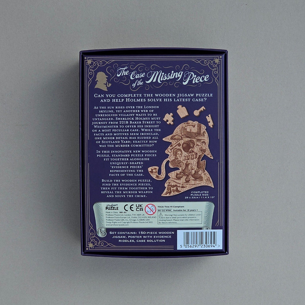 The Case Of The Missing Piece Jigsaw Mystery Game