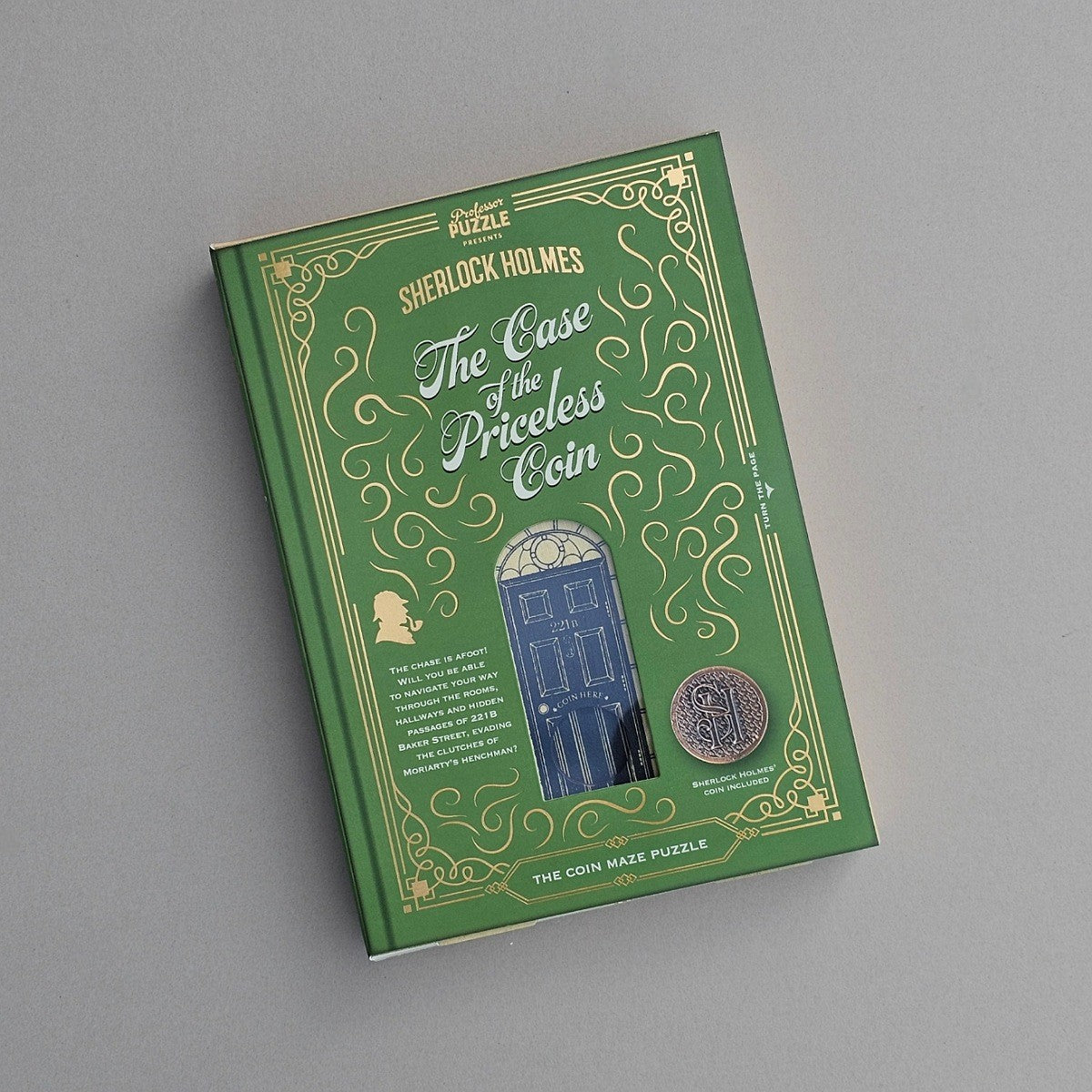 The Case Of The Priceless Coin Maze Puzzle