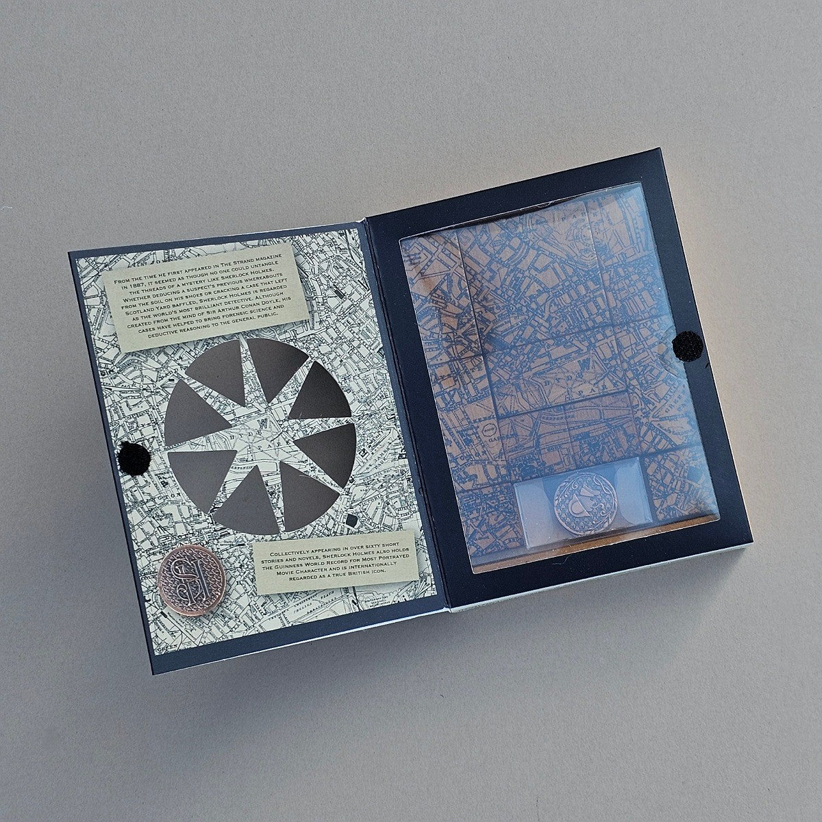 The Case Of The Secret Society Sliding Blocks Puzzle