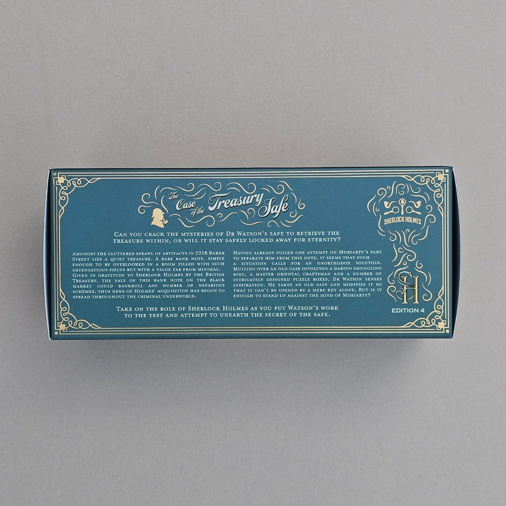The Case Of The Treasury Safe Wooden Puzzle