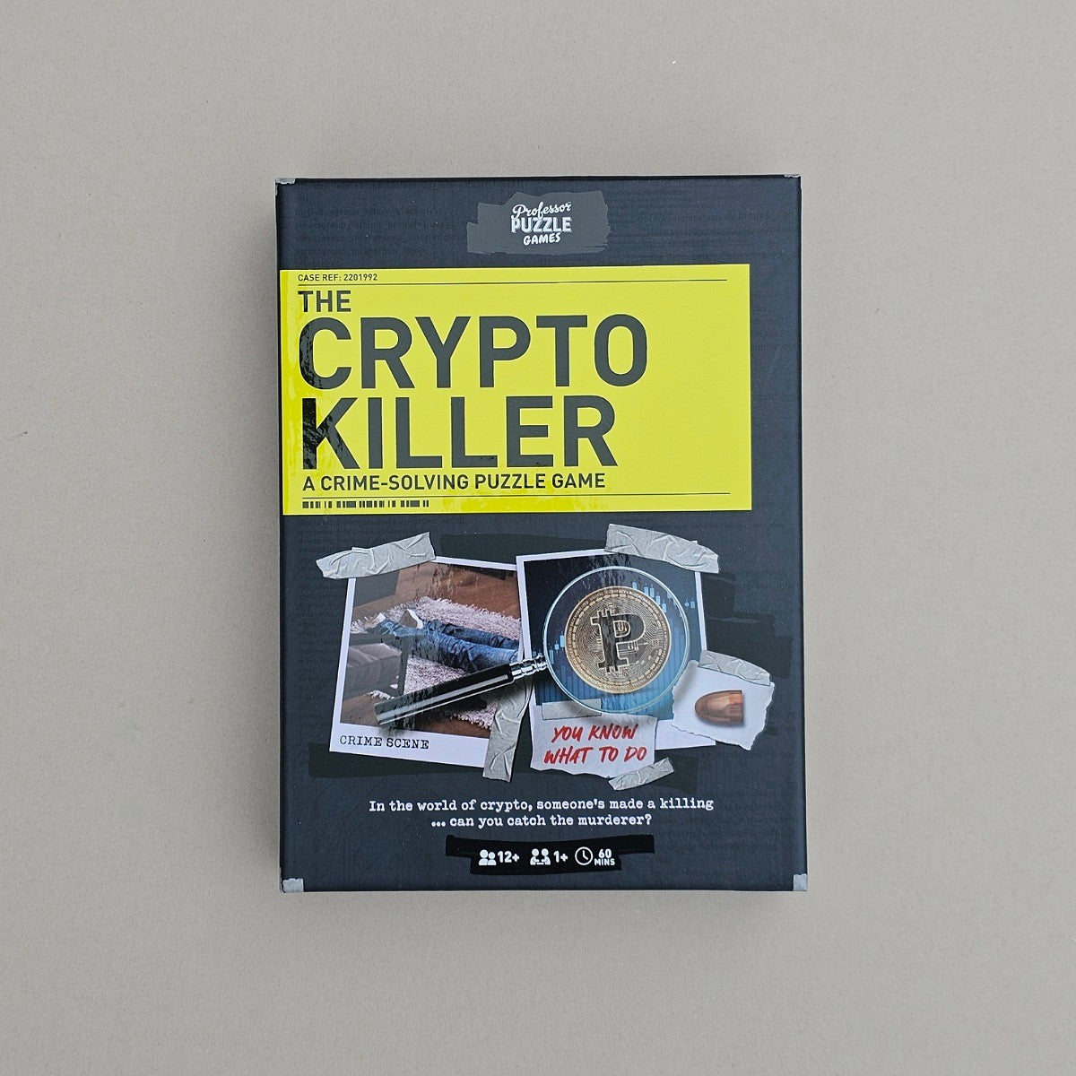 The Crypto Killer Crime-Solving Puzzle Game