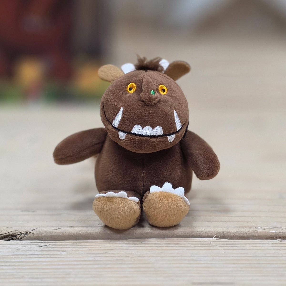 The Gruffalo Key Clip