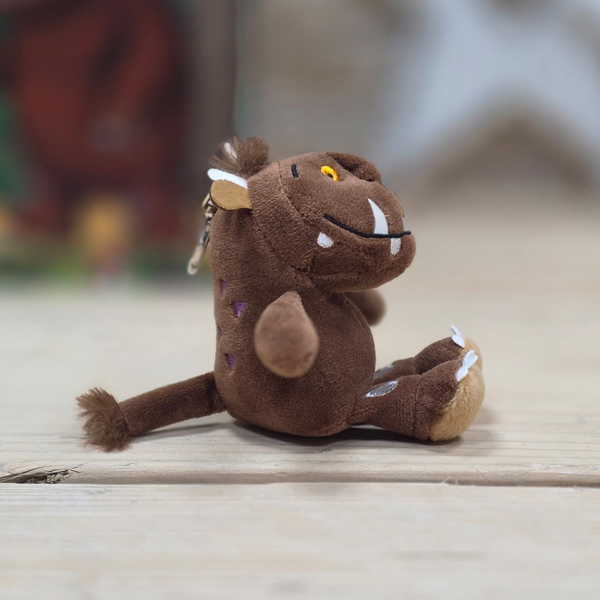 The Gruffalo Key Clip