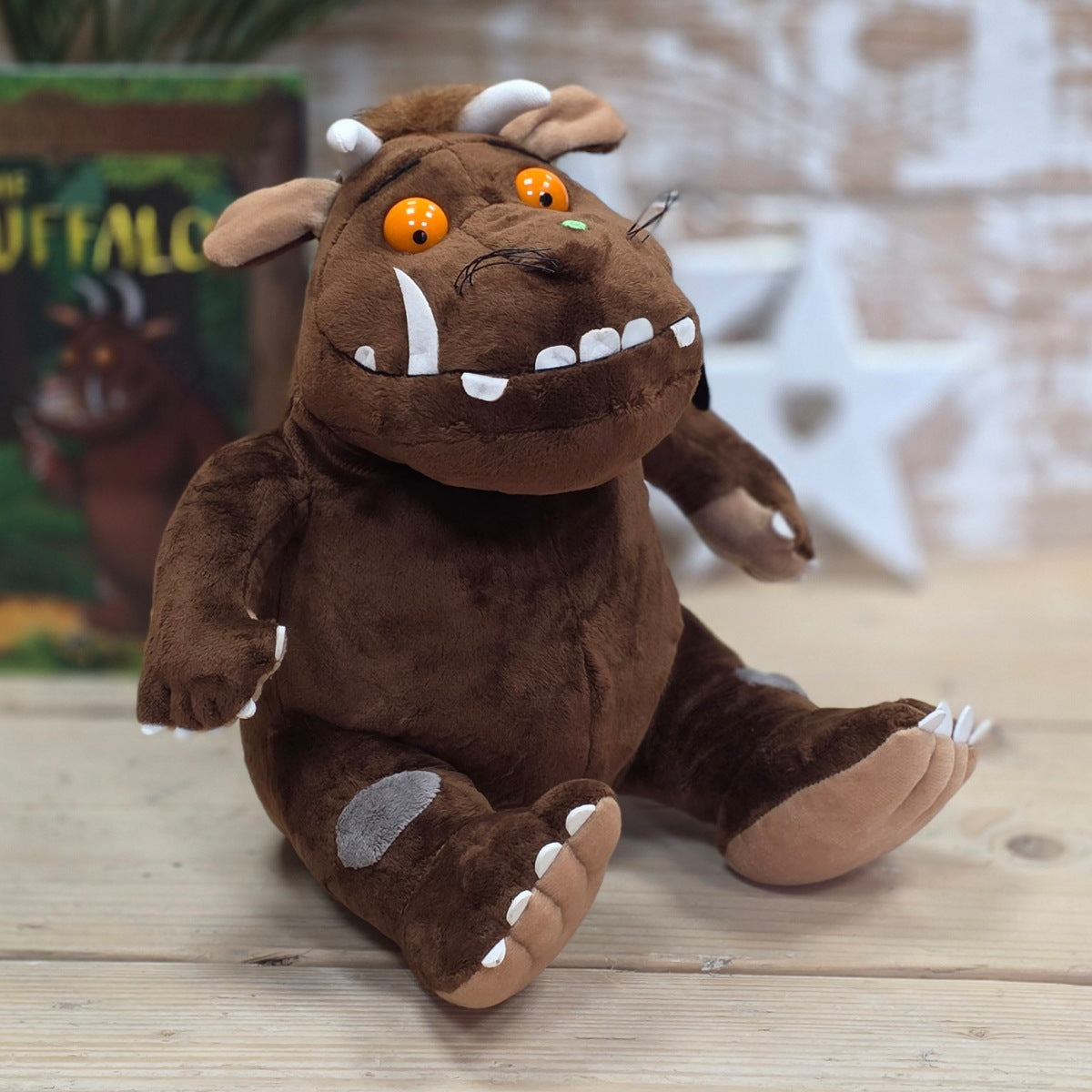 The Gruffalo Sitting Large Soft Toy