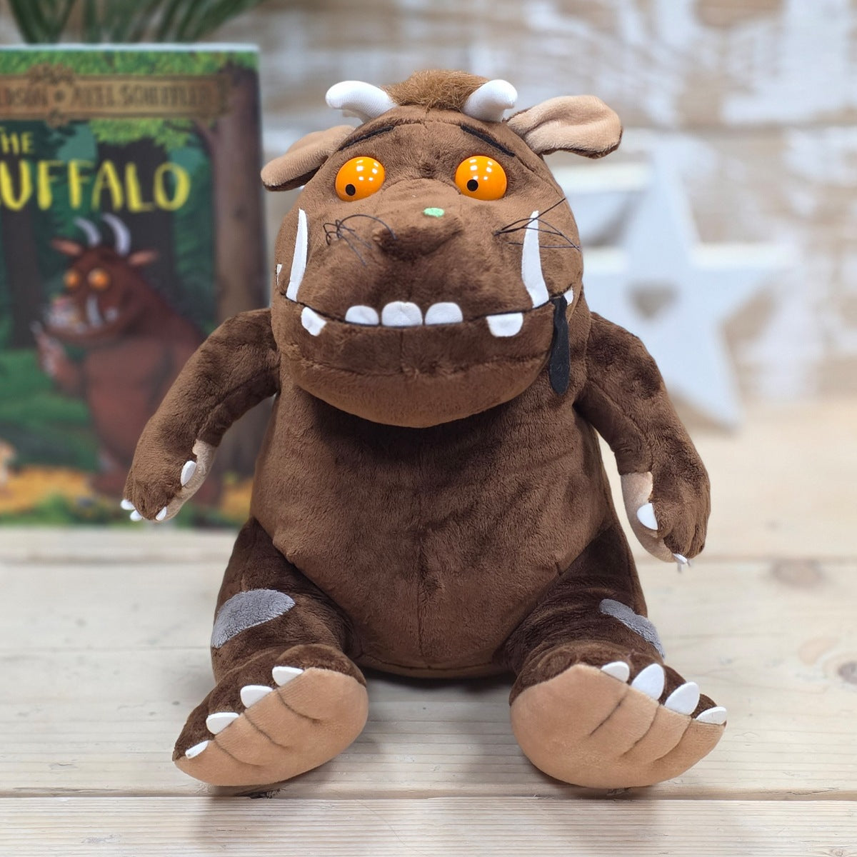 The Gruffalo Sitting Large Soft Toy