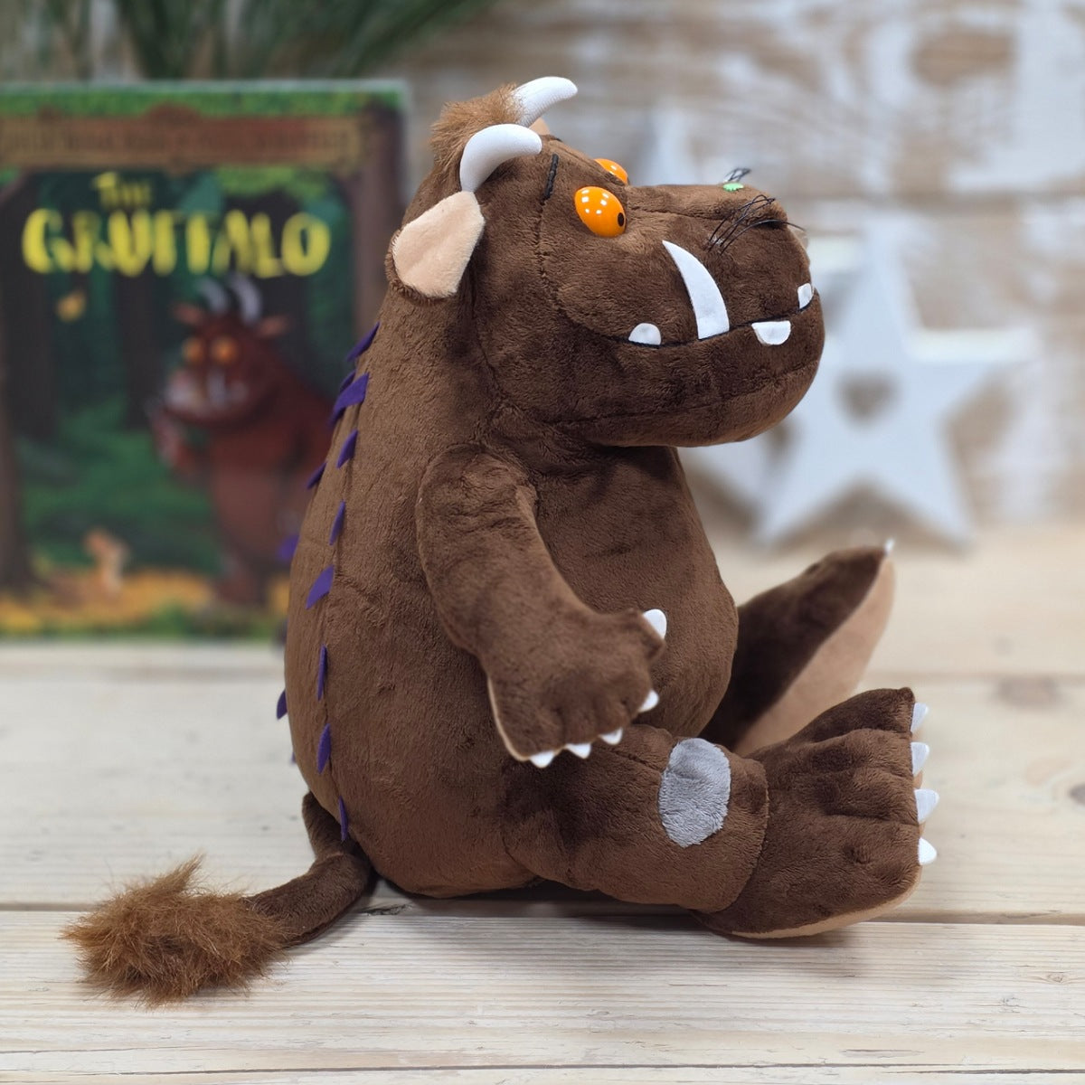 The Gruffalo Sitting Large Soft Toy