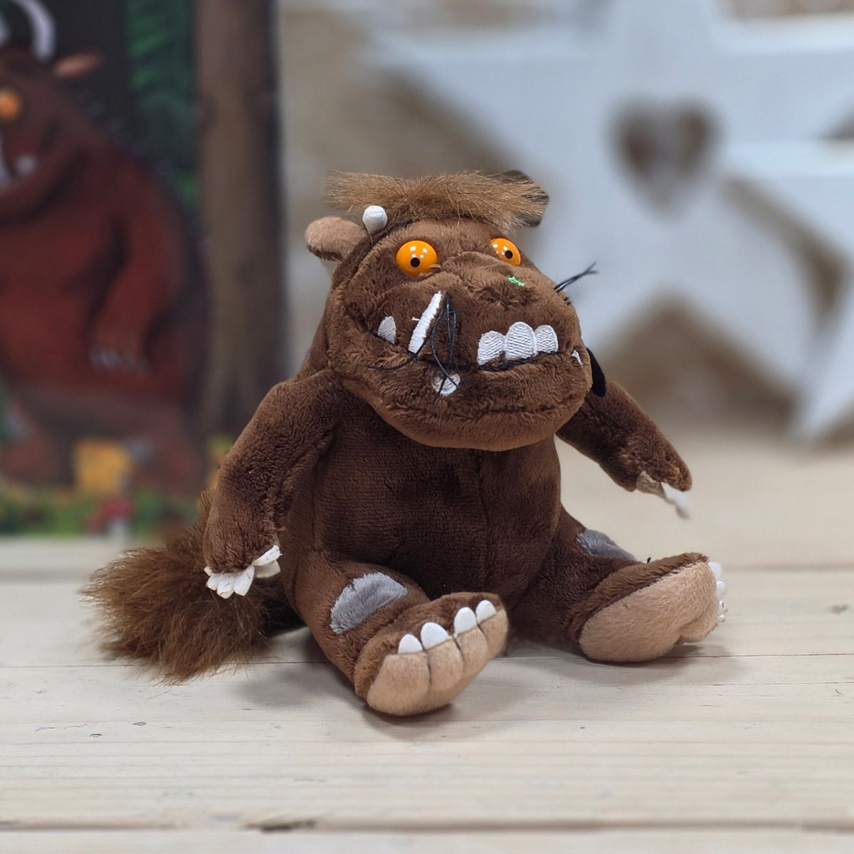 The Gruffalo Sitting Soft Toy