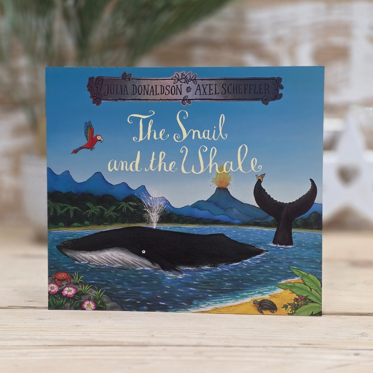The Snail and the Whale Paperback Book