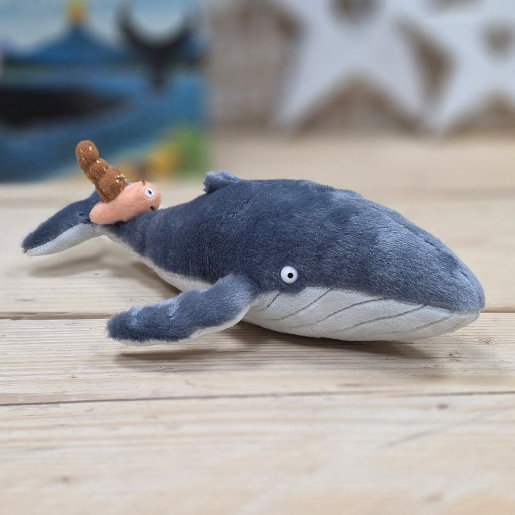 The Snail and the Whale Soft Toy