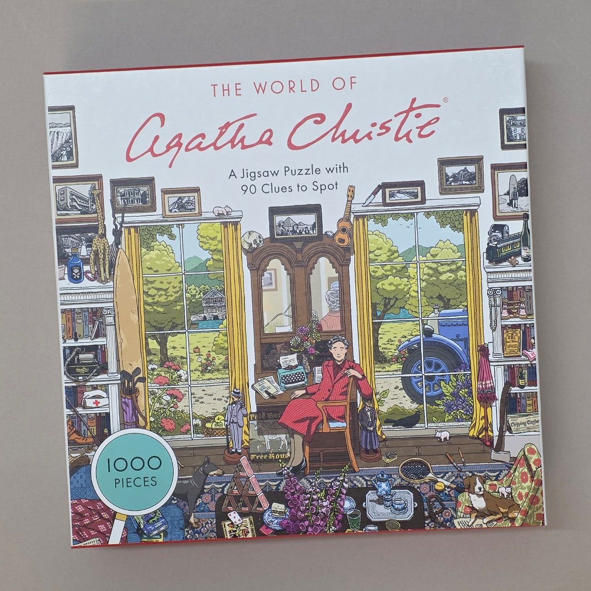 The World of Agatha Christie 1000-piece Jigsaw Puzzle