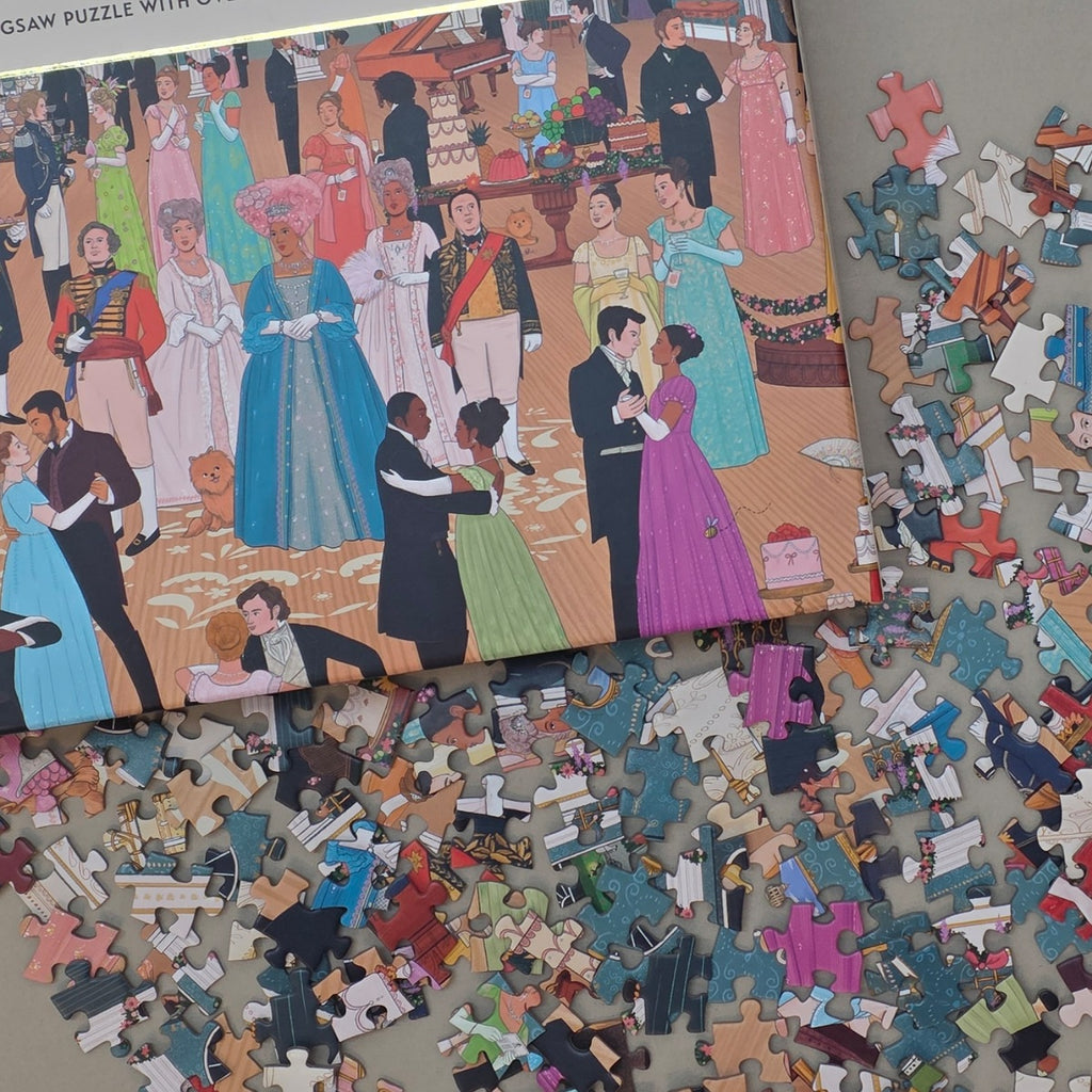 The World of Bridgerton 1000-piece Jigsaw Puzzle