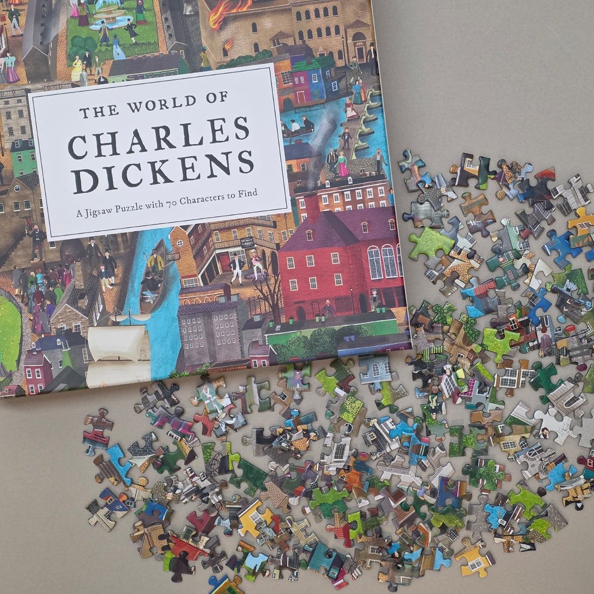 The World of Charles Dickens 1000-piece Jigsaw Puzzle
