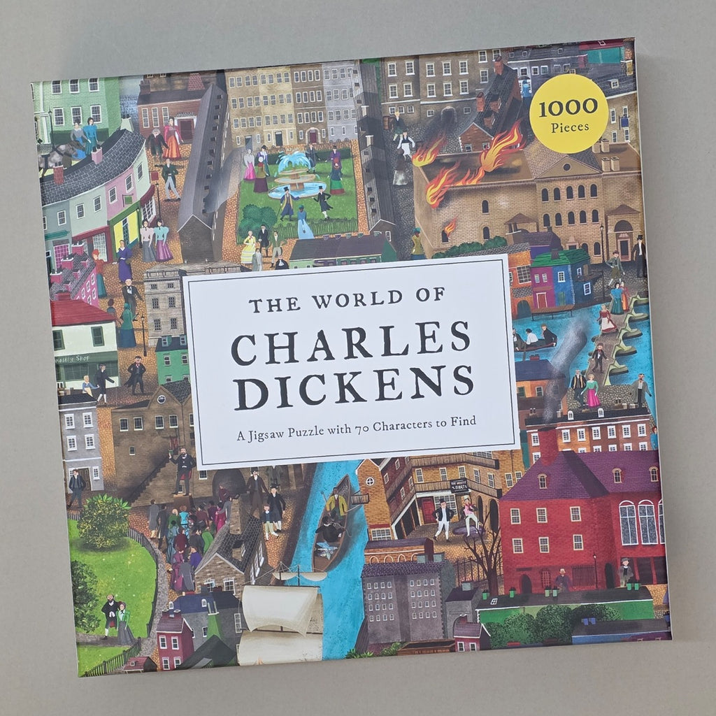 The World of Charles Dickens 1000-piece Jigsaw Puzzle