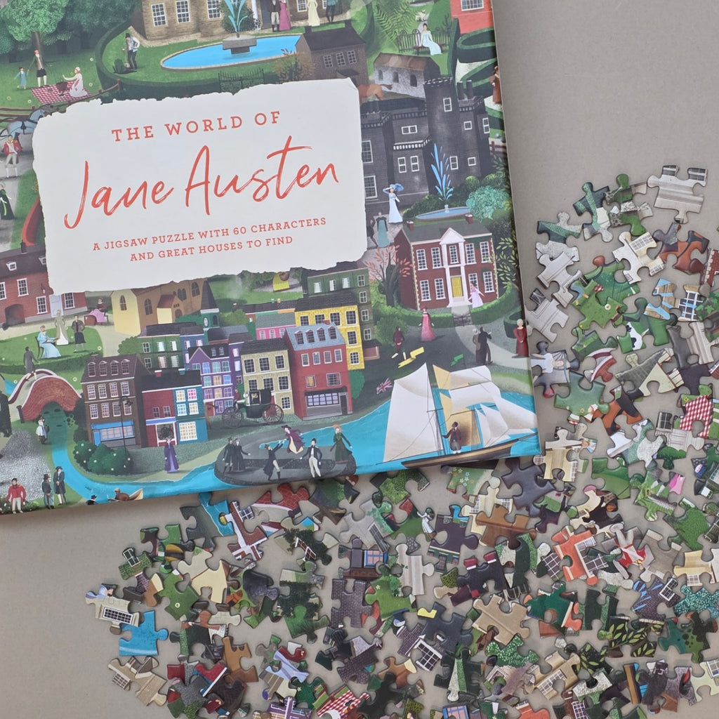 The World of Jane Austen 1000-piece Jigsaw Puzzle