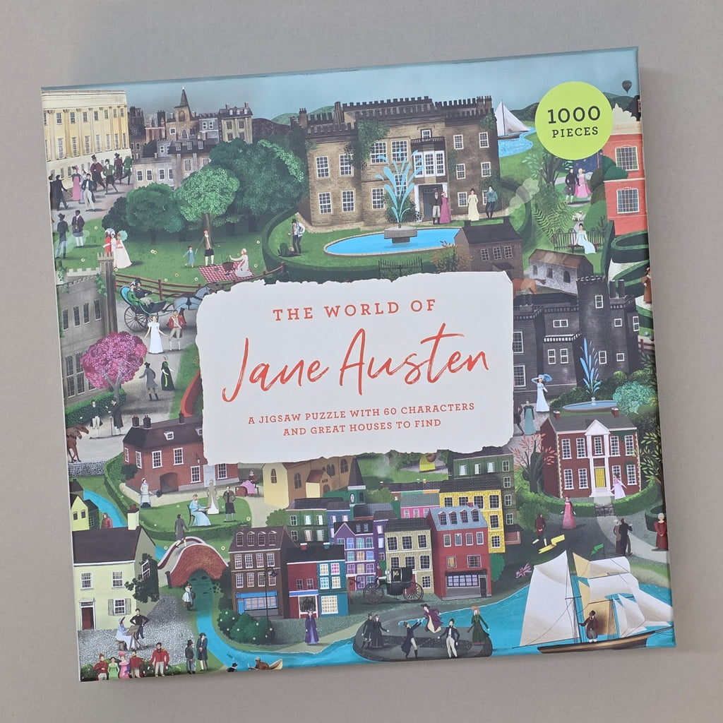 The World of Jane Austen 1000-piece Jigsaw Puzzle