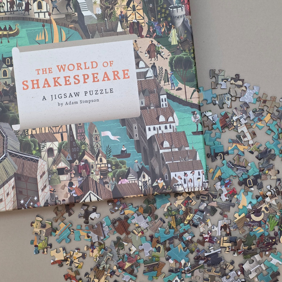 The World of Shakespeare 1000-piece Jigsaw Puzzle
