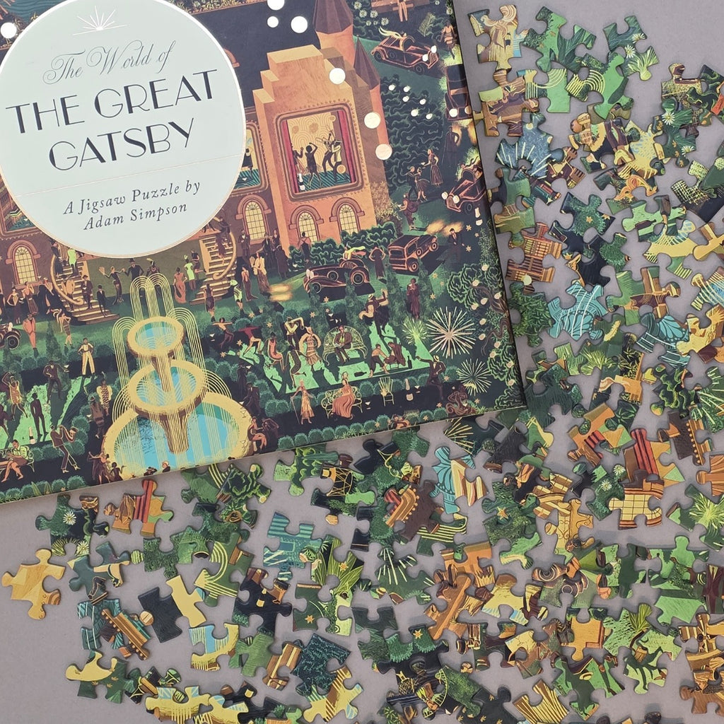The World of The Great Gatsby 1000-piece Jigsaw Puzzle