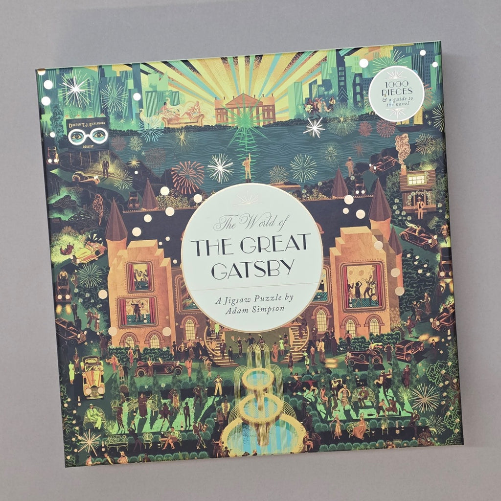 The World of The Great Gatsby 1000-piece Jigsaw Puzzle