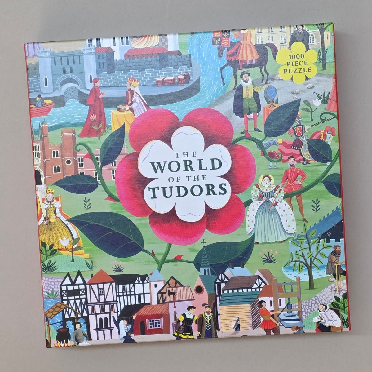 The World of The Tudors 1000-piece Jigsaw Puzzle