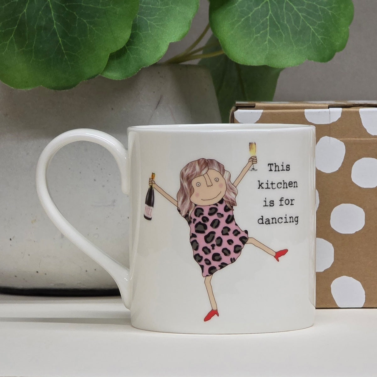 ‘This Kitchen Is For Dancing' Mug