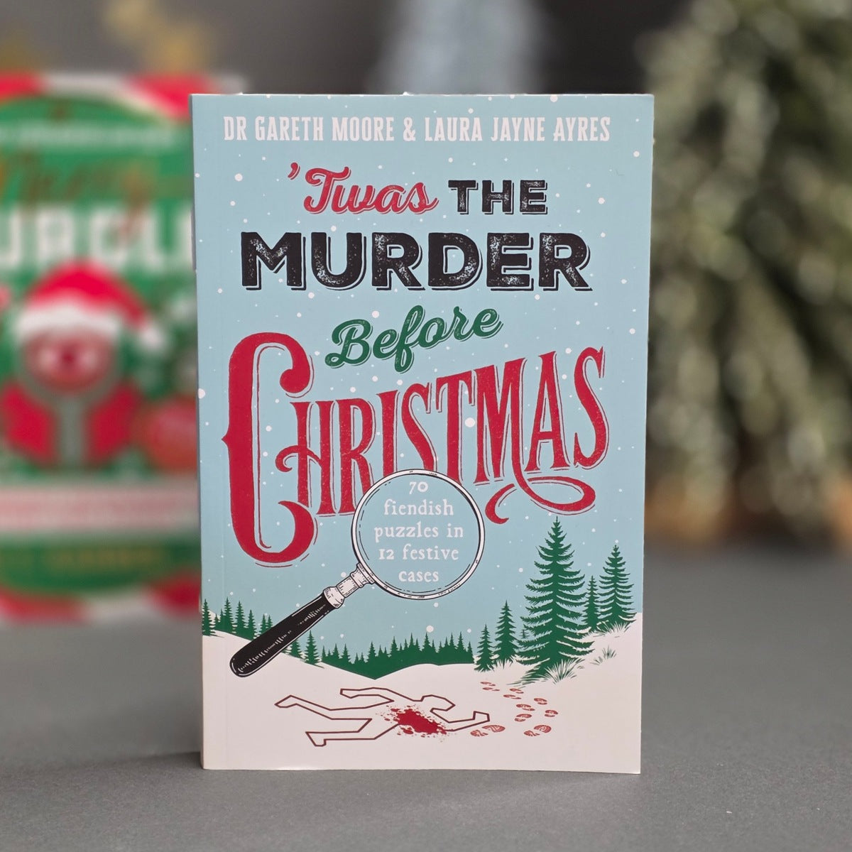 'Twas The Murder Before Christmas Puzzle Book