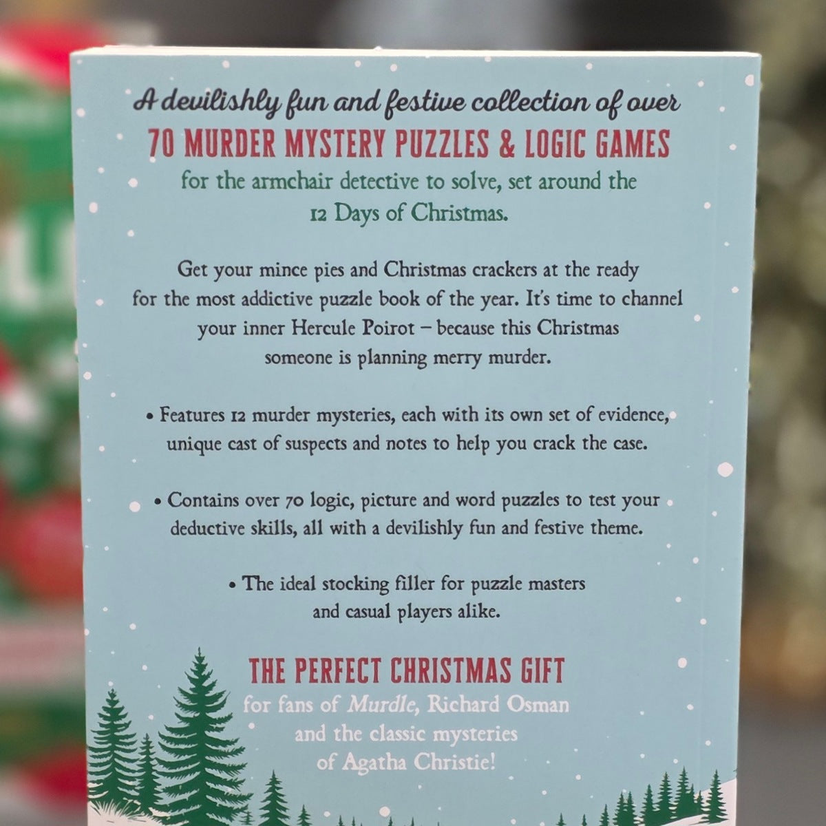 'Twas The Murder Before Christmas Puzzle Book