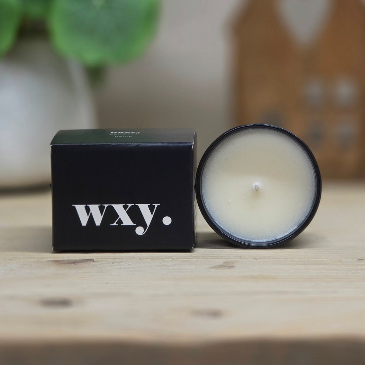 WXY Haze. Patchouli & Hemp Candle
