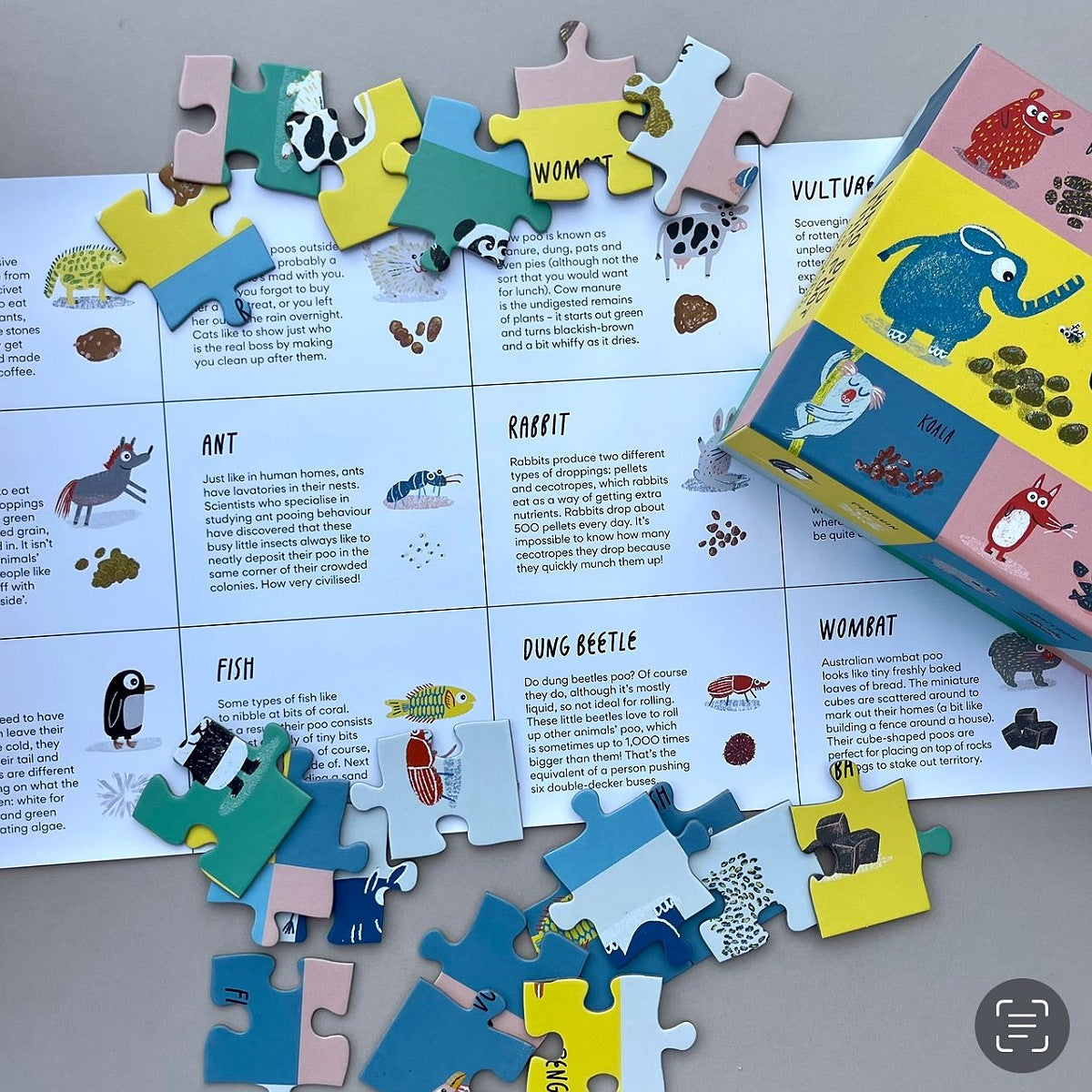 Who Did This Poo? Jigsaw Puzzle