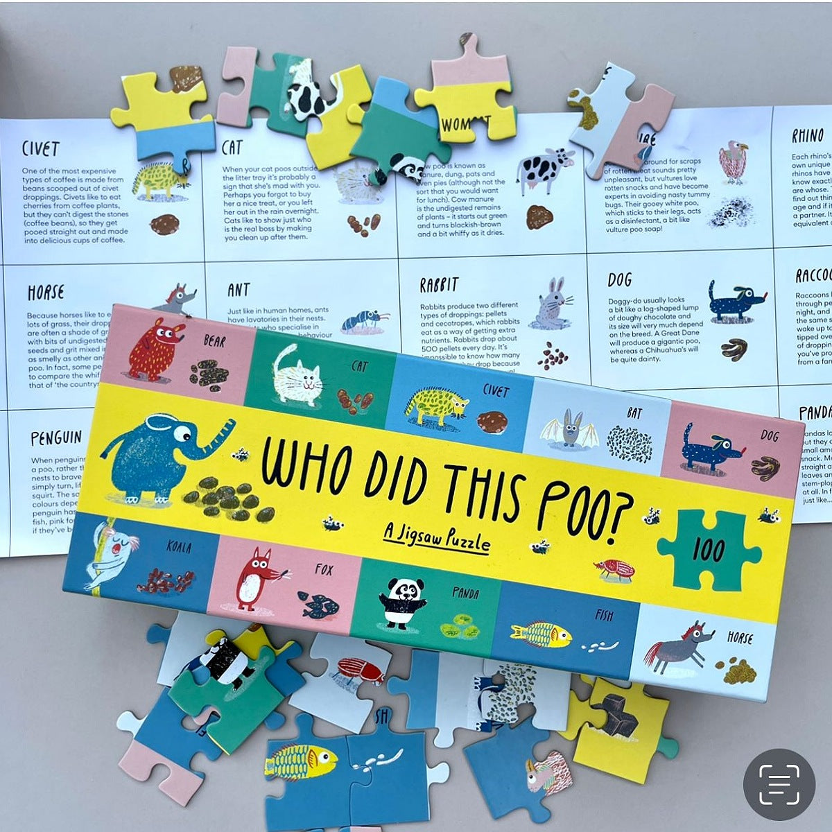 Who Did This Poo? Jigsaw Puzzle